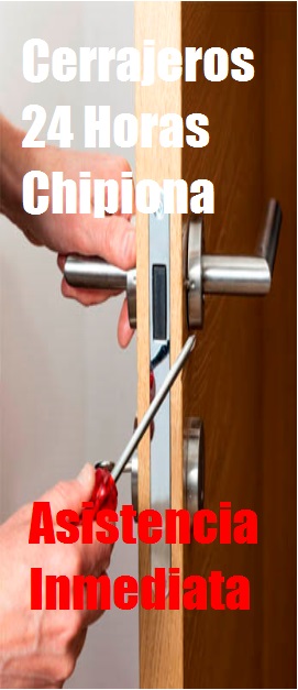 Cerrajero 24 horas Chipiona