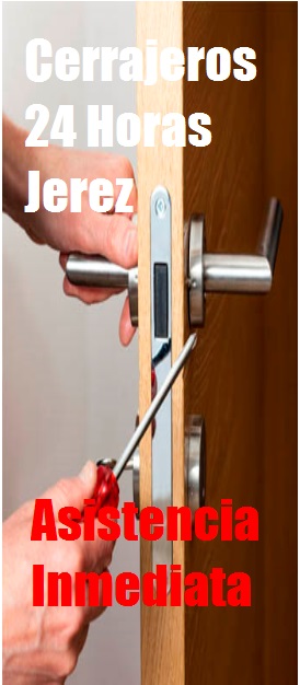 Cerrajero 24 Horas Jerez