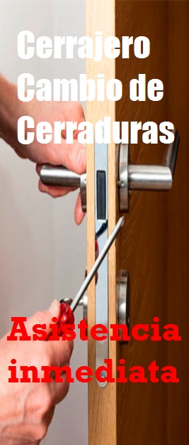 Cerrajero Cambio de Cerraduras en Cadiz