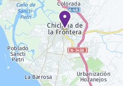 Mapa Chiclana